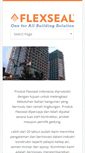 Mobile Screenshot of flexseal-indonesia.com